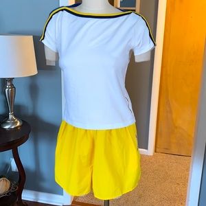 90’s Starter shirt and shorts street wear Extra large